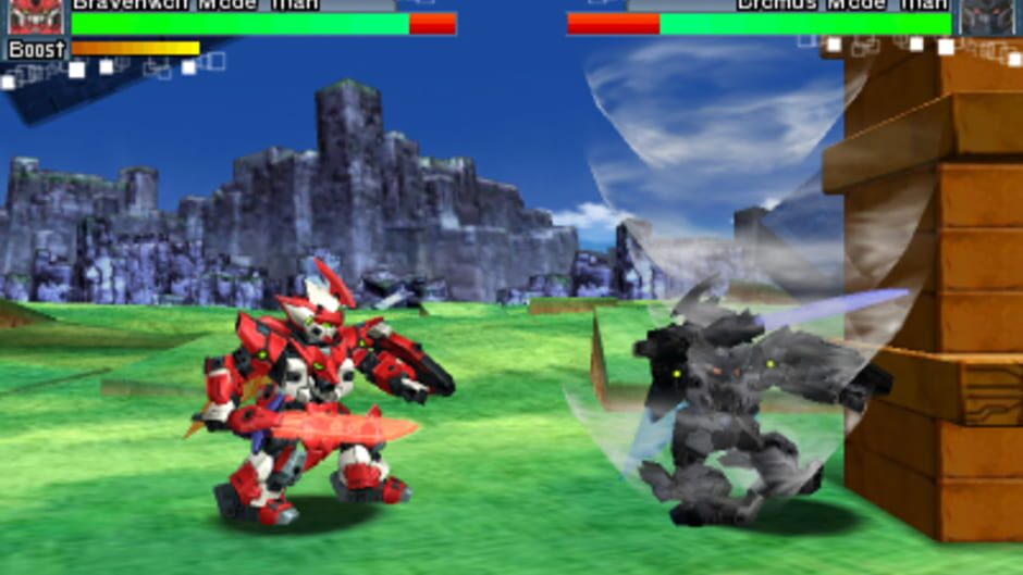 สกรีนช็อตจาก Tenkai Knights: Brave Battle (รูปที่ 3)