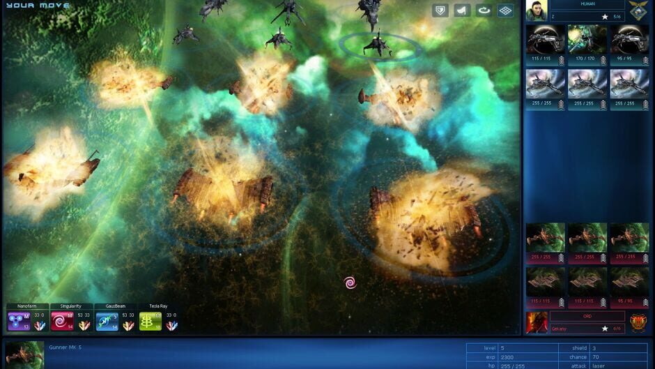 Spaceforce Constellations Screenshot