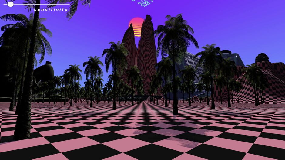 Vaporwave Simulator Screenshot