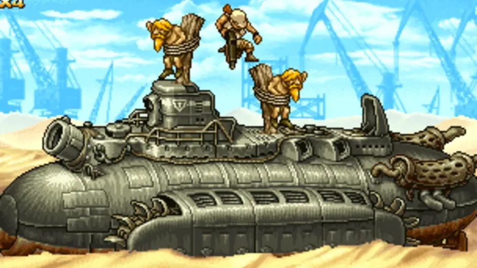 Metal Slug 5 screenshot 5