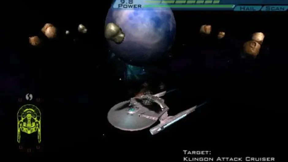 Skärmbild 2 från Star Trek: Tactical Assault
