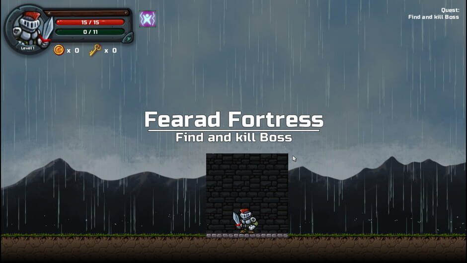 Dungetris Screenshot