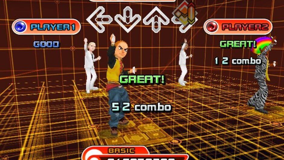 Dance Dance Revolution Hottest Party screenshot