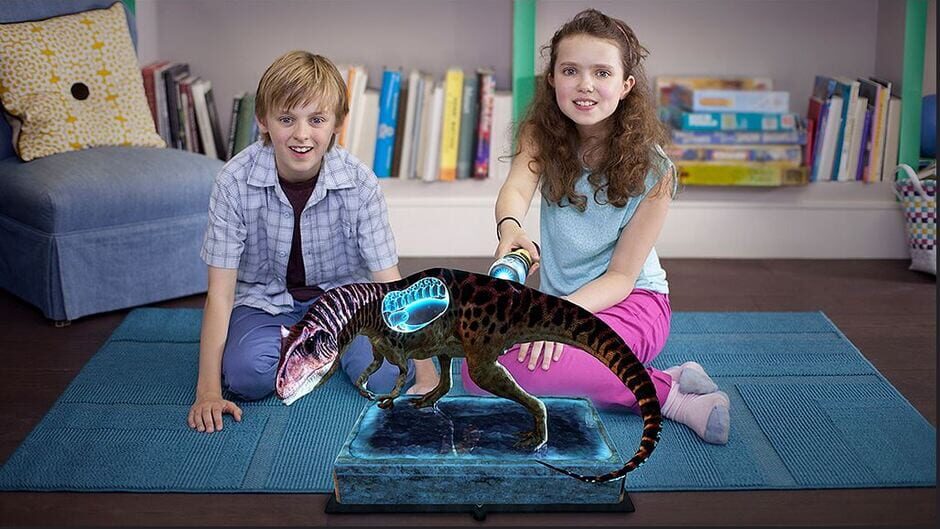 Wonderbook: Walking with Dinosaurs media thumbnail