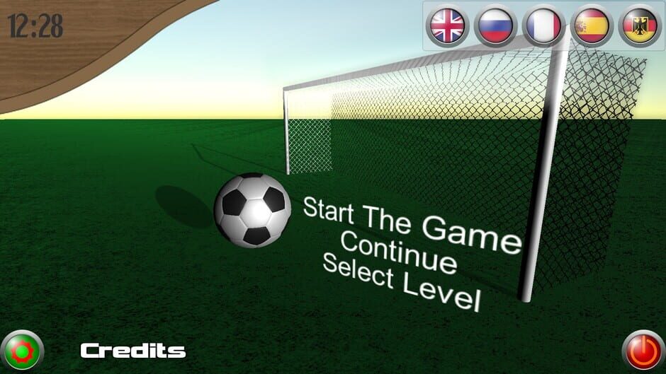 Score a goal (Physical football) Screenshot