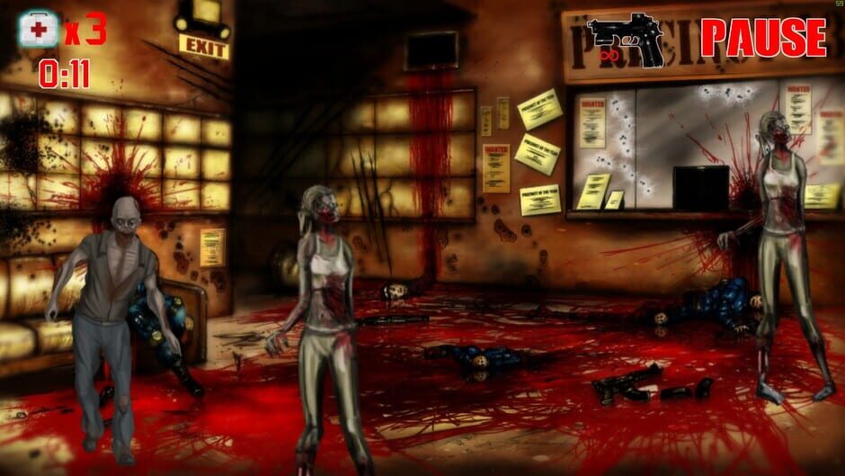 Zombie Desperation Screenshot