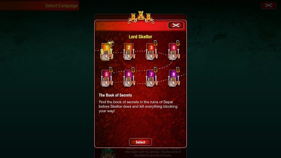 Mighty Dungeons Screenshot