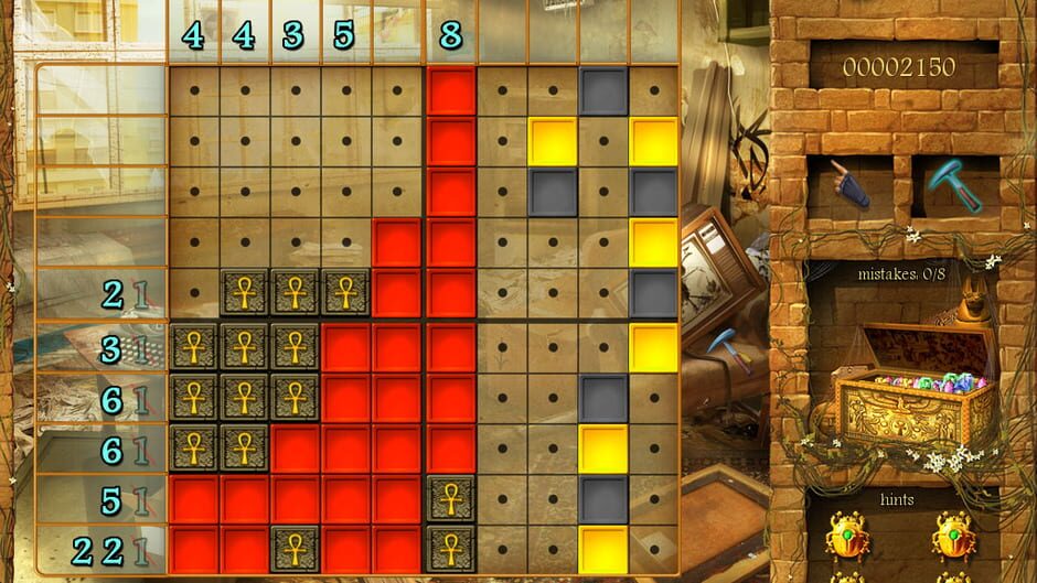 Arizona Rose and the Pharaohs' Riddles Screenshot