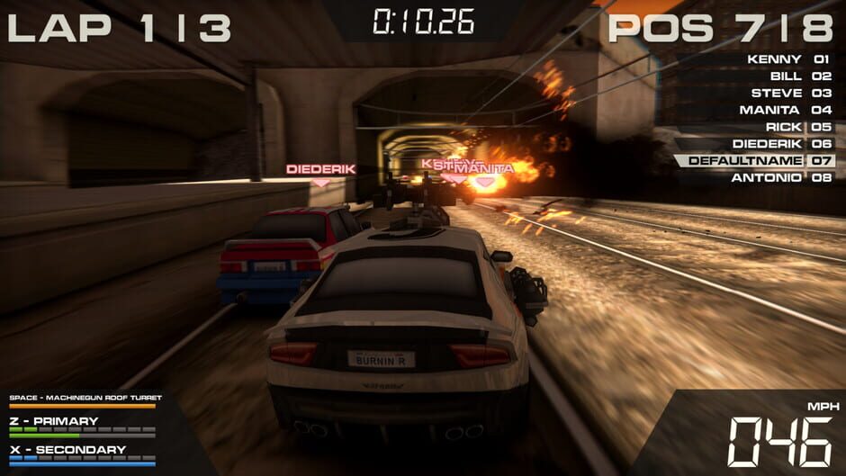 Burnin' Rubber 5 HD Screenshot