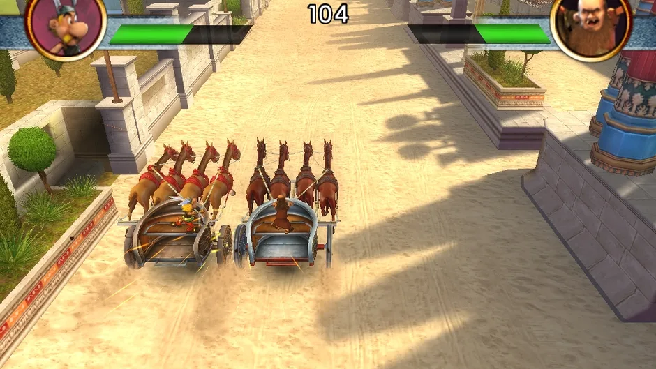 Asterix at the Olympic Games, captura de tela 1