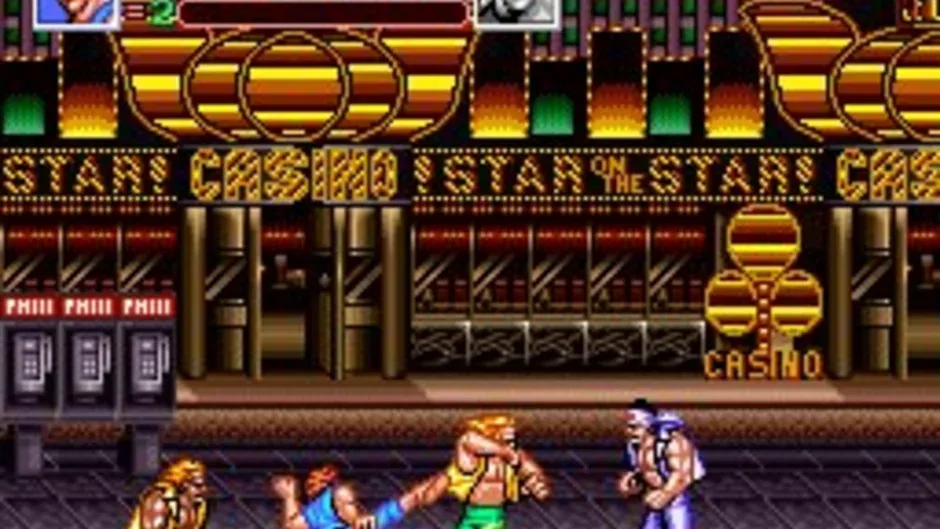 Super Double Dragon, captura de tela 4