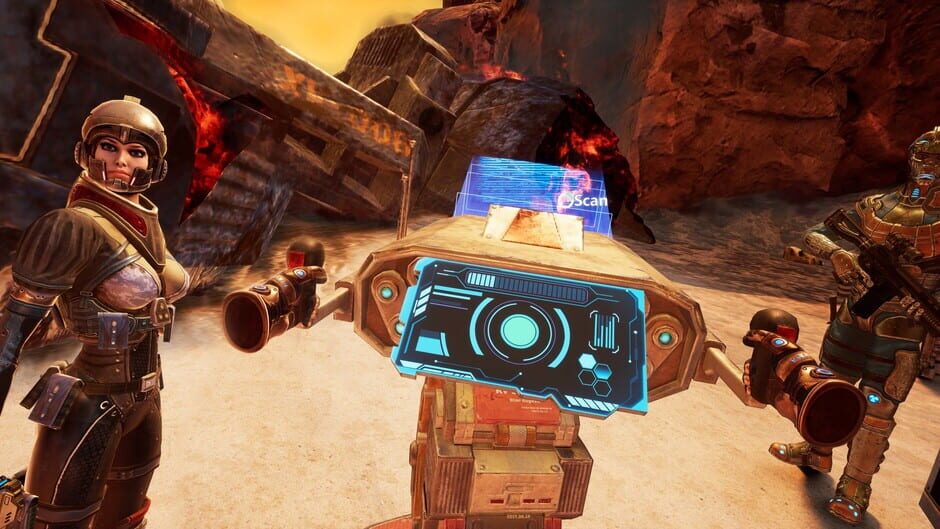 Star Rage VR Screenshot