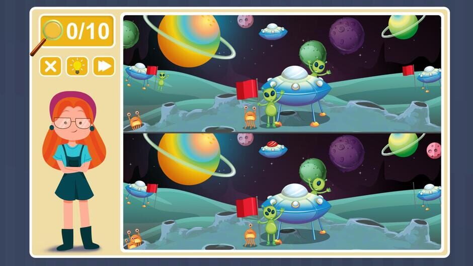 Viki Spotter: Space Mission Screenshot