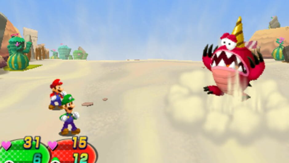 Mario & Luigi: Dream Team-reviewed-cover