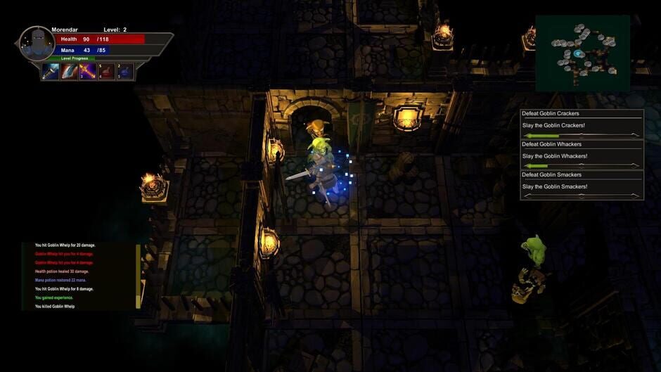 Morendar: Goblin Slayer Screenshot
