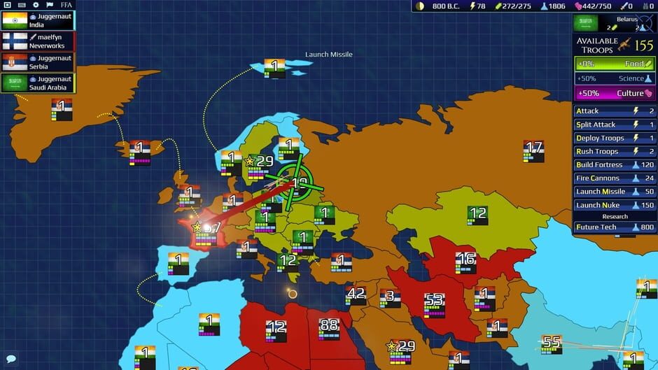 Firmament Wars Screenshot