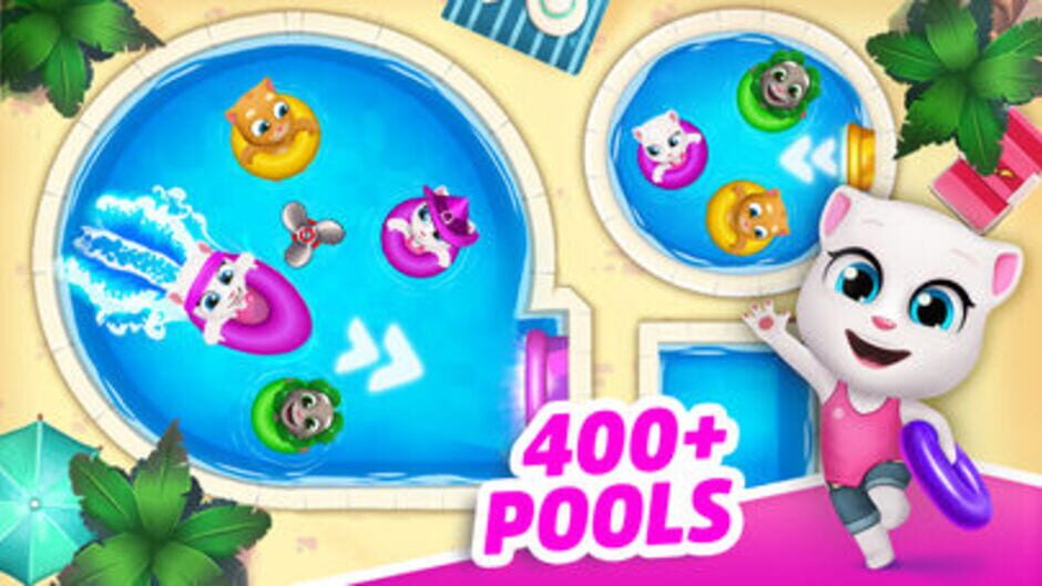 Talking Tom Pool screenshot