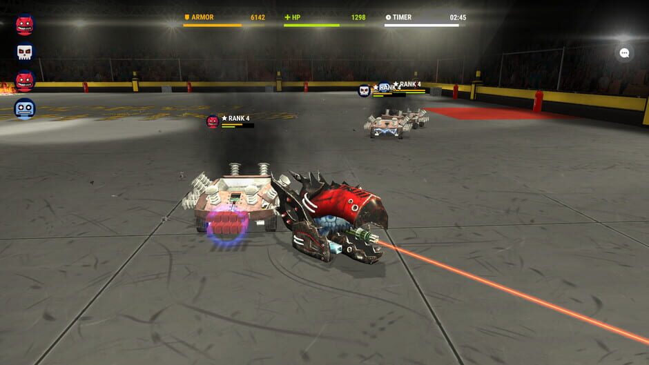 Robot Fighting Screenshot