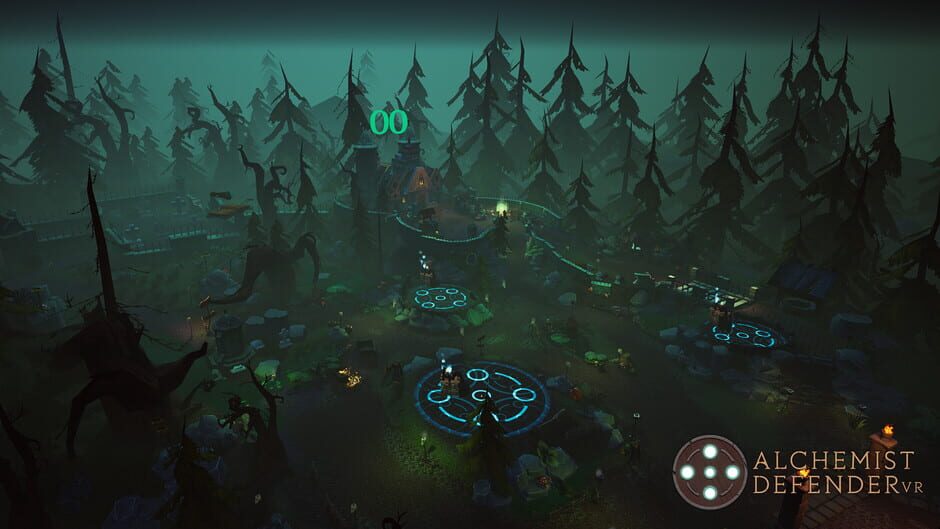 Alchemist Defender VR Screenshot