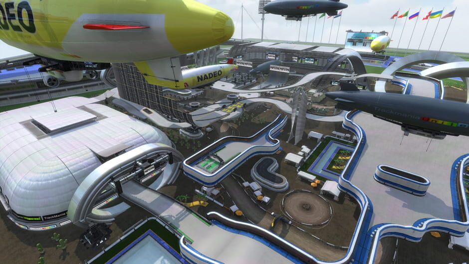 TrackMania Nations Forever screenshot