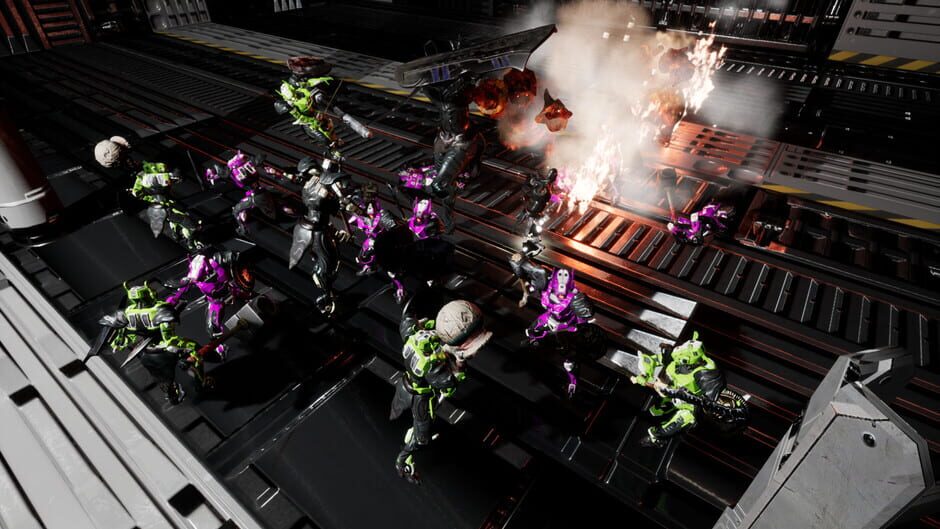 สกรีนช็อตจาก N0de: Machina Omega (รูปที่ 2)