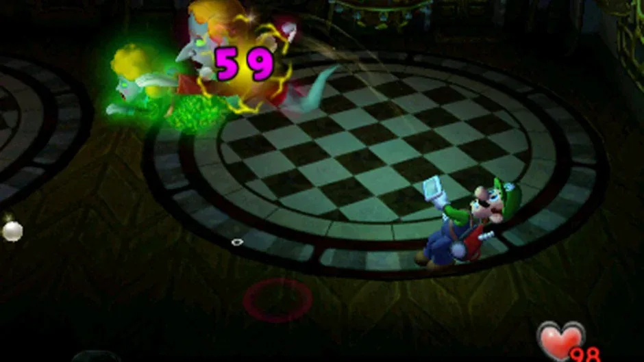 Luigi's Mansion, captura de tela 5