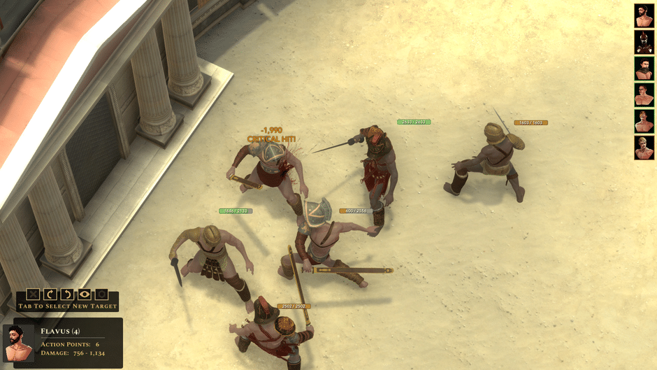 Age of Gladiators II: Rome Screenshot
