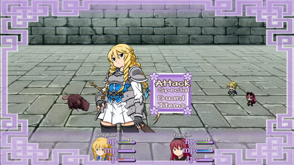 Strangers of the Power Screenshot