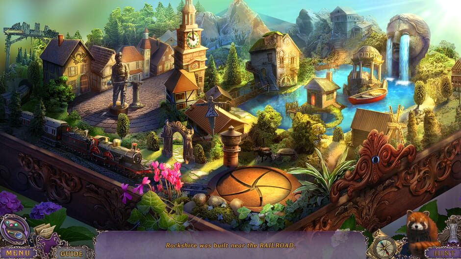 สกรีนช็อตจาก Whispered Secrets: Golden Silence - Collector's Edition (รูปที่ 10)