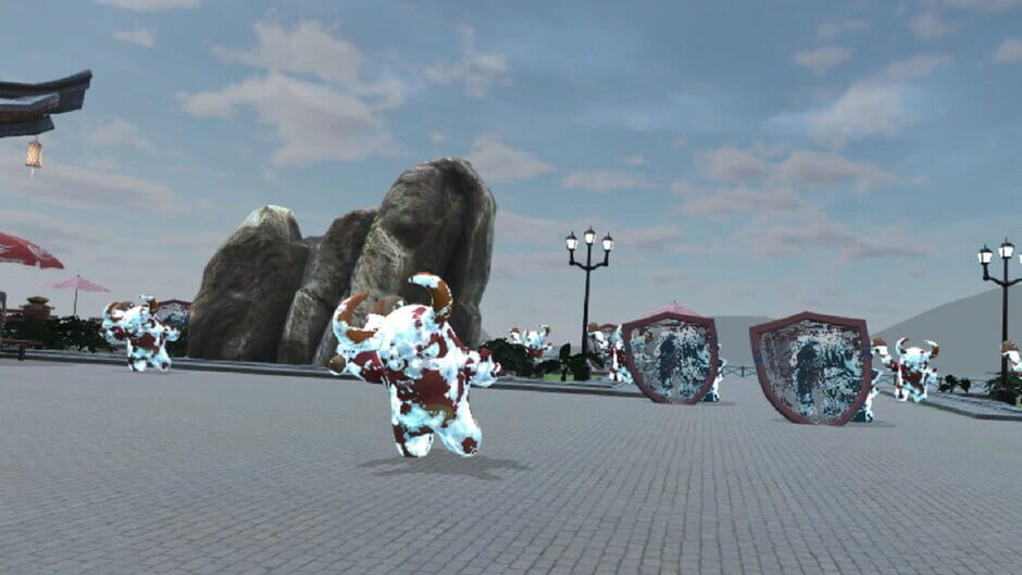 สกรีนช็อตจาก VR Game: Brick of War (รูปที่ 3)