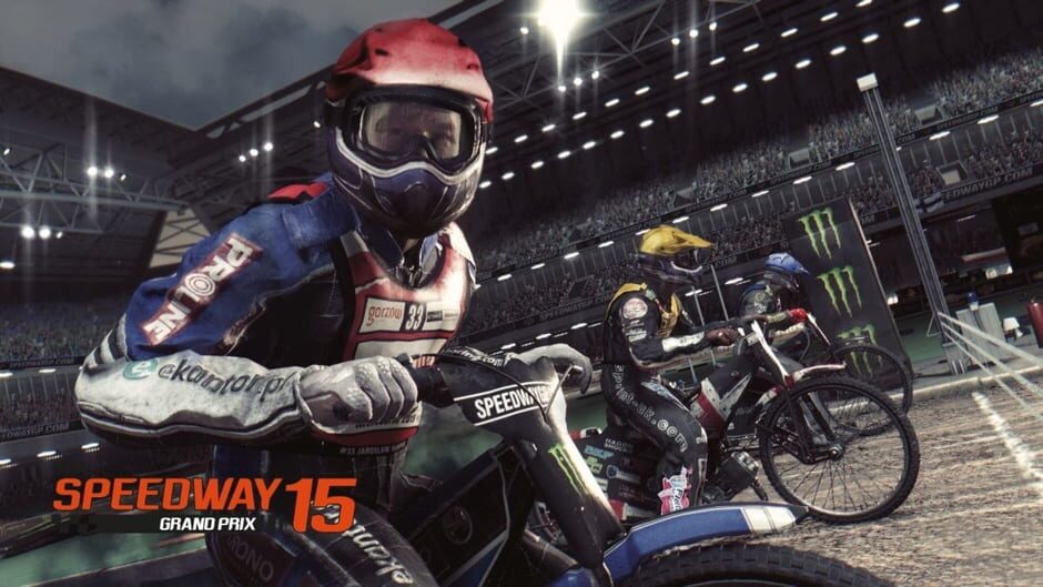 FIM Speedway Grand Prix 15 Screenshot
