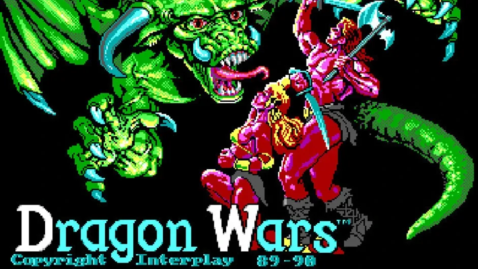 Dragon Wars, captura de tela 5