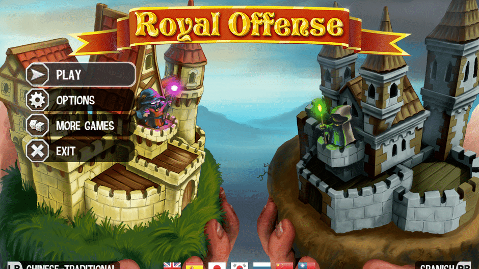 Royal Offense Screenshot