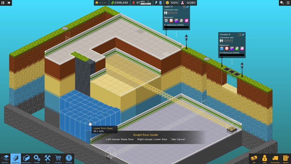 Screenshot Overcrowd: A Commute 'Em Up