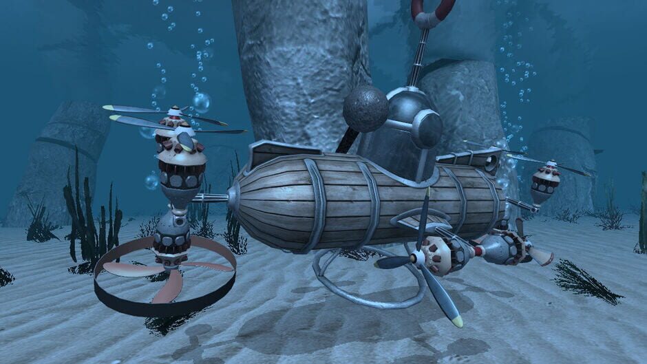 Cargo! The Quest for Gravity Screenshot