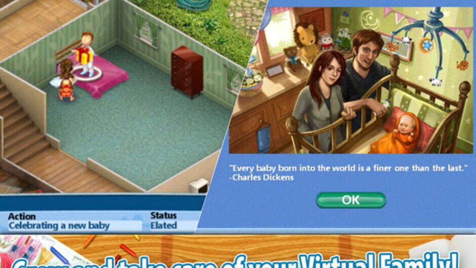 Virtual Families 2: Our Dream House Screenshot
