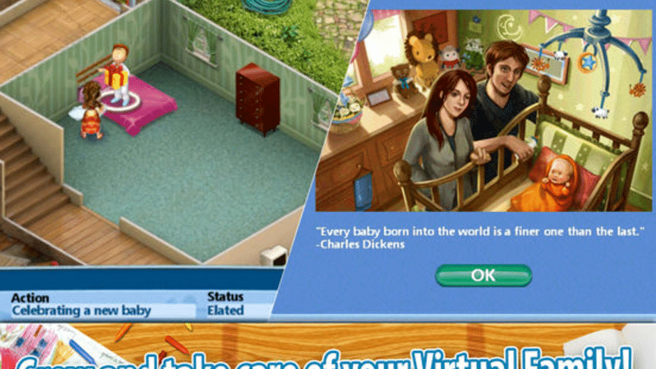 Virtual Families 2: Our Dream House Screenshot