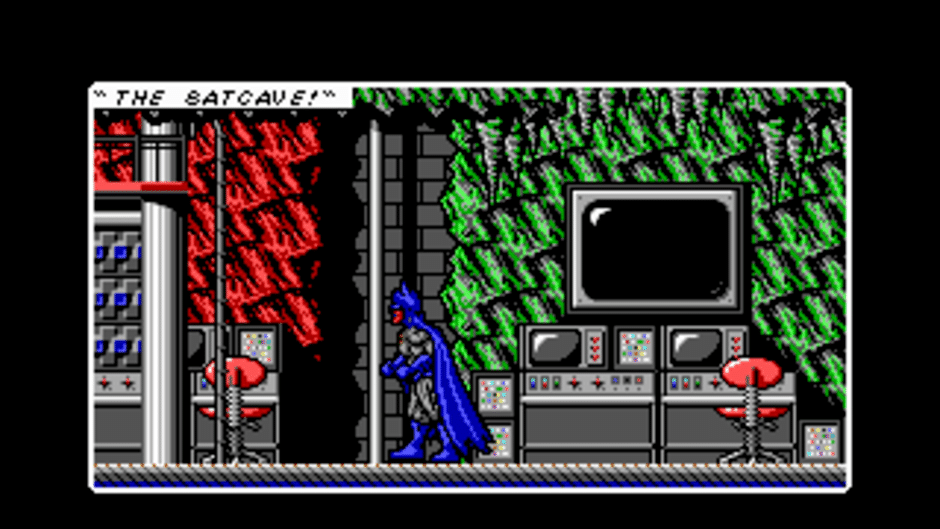Batman: The Caped Crusader Screenshot