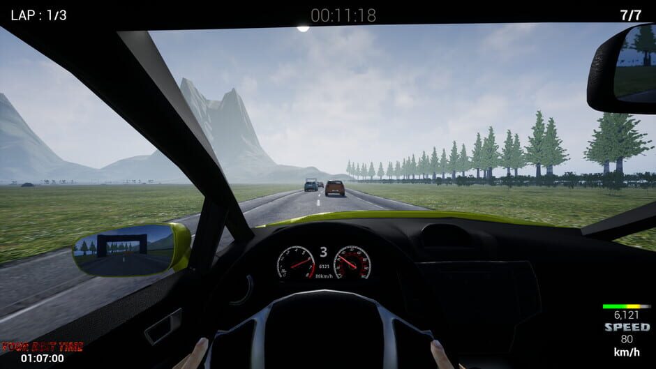 CrazyDriving Screenshot