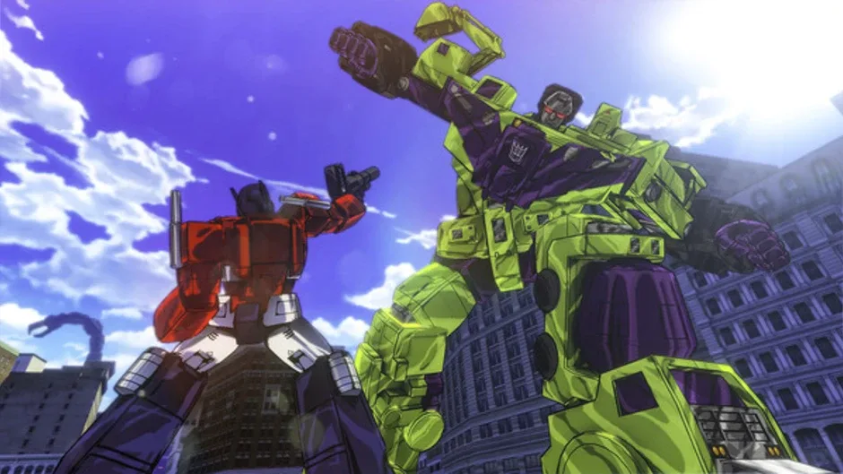 Transformers: Devastation, captura de tela 4