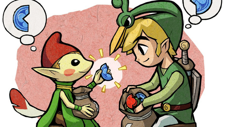 GBA – The Legend of Zelda: The Minish Cap – Database: Kinstones Fusions