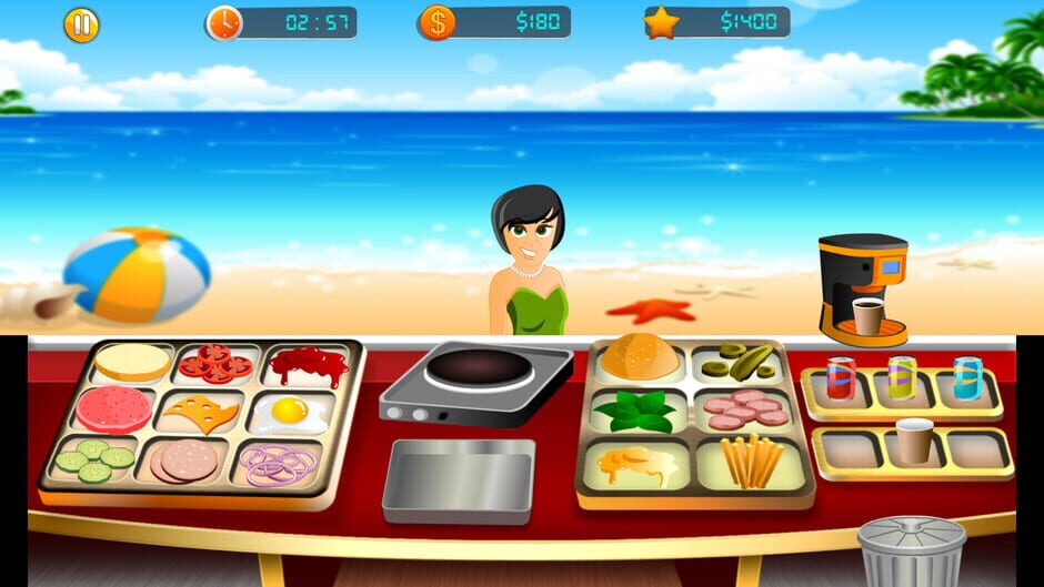 Beach Restaurant Screenshot