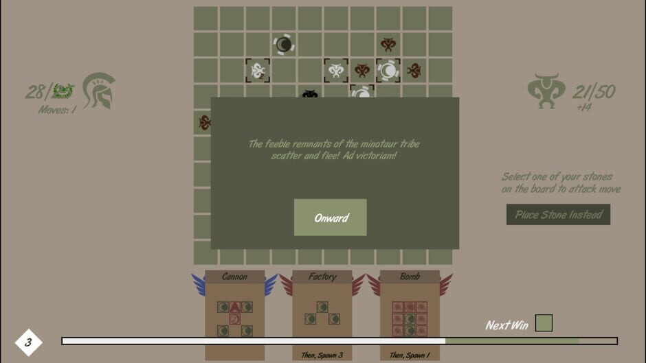 Minos Strategos Screenshot