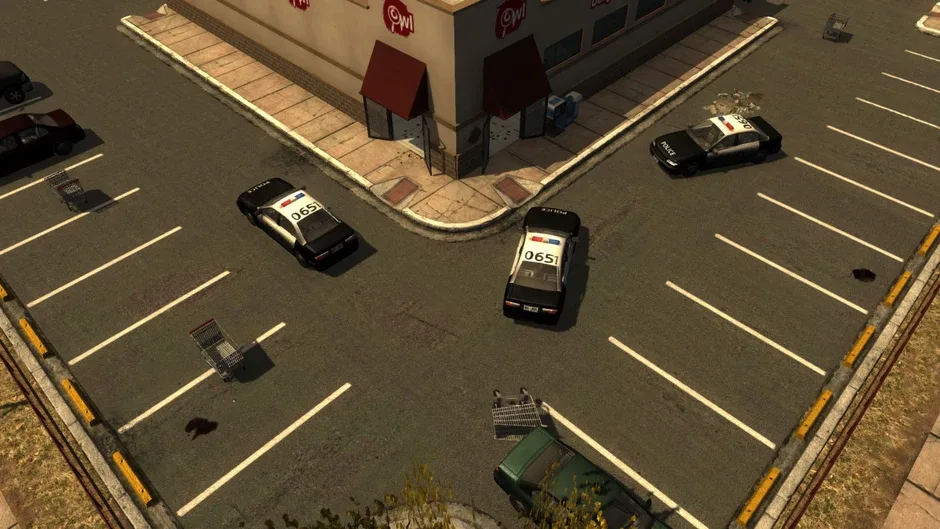 Dead State, captura de tela 1