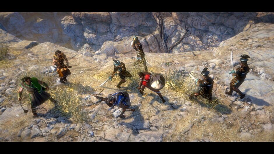 Five: Guardians of David Screenshot