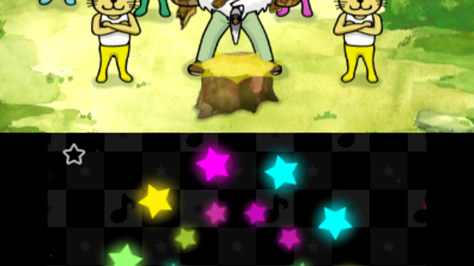 Rhythm Heaven Megamix Screenshot