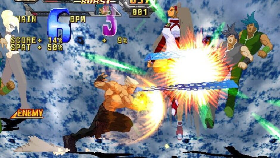 Guilty Gear Isuka Screenshot