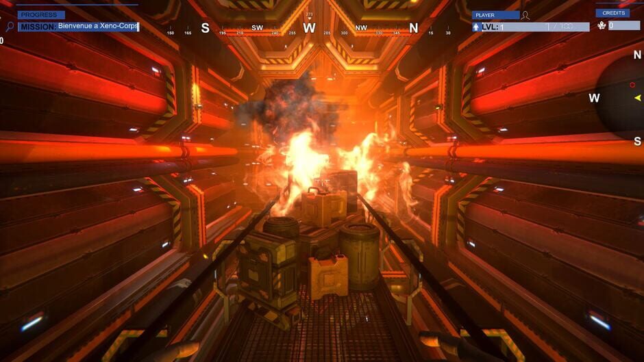 Xeno Time Inception Screenshot