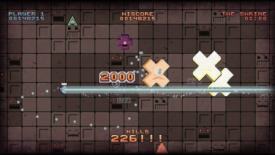 Pan-Dimensional Conga Combat Screenshot