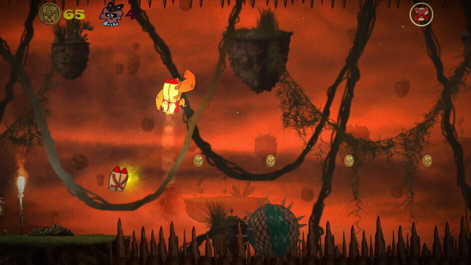Hunahpu Quest. Mechanoid Screenshot